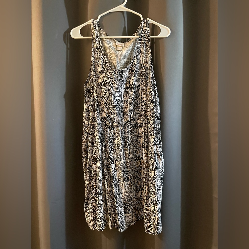 Mossimo Womens Summer Dress w/ Pockets